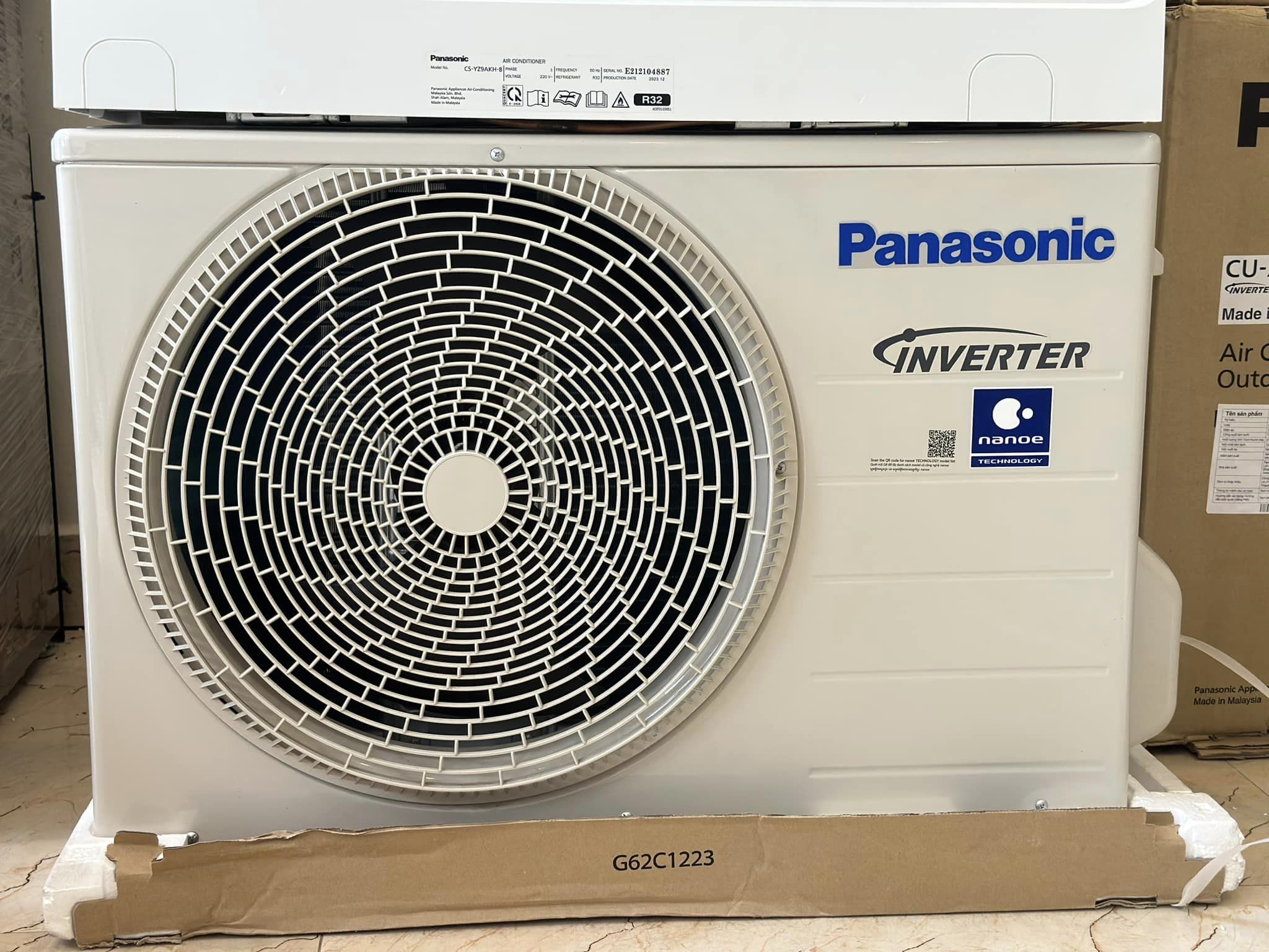 Điều hòa Panasonic CU/CS-YZ9AKH-8 có tiết kiệm điện không? Tiêu thụ điện bao nhiêu kW/h