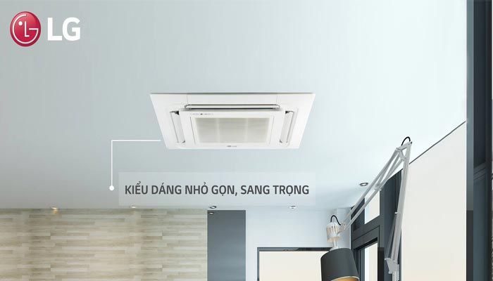 Những loại điều hòa âm trần cassette tốt nhất hiện nay