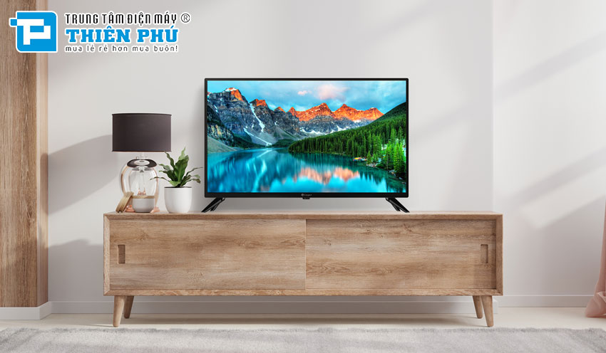 Smart Tivi Casper 50 Inch 4K Ultra HD 50UGA610 - Sự kết hợp hoàn hảo giữa hình ảnh và âm thanh