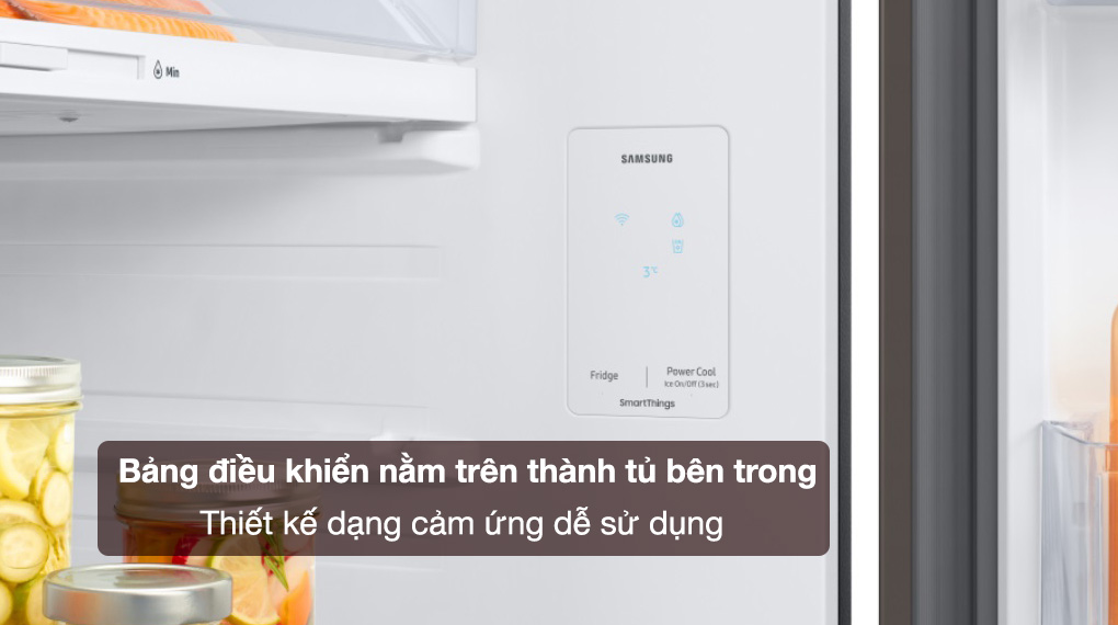 Lý do mà bạn nên mua tủ lạnh Samsung ngăn đá trên RT42CB6784C3/SV 