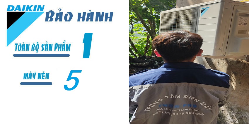 Tại sao nên mua điều hòa Daikin giá rẻ FTF50XV1V - 5 lý do cực thuyết phục
