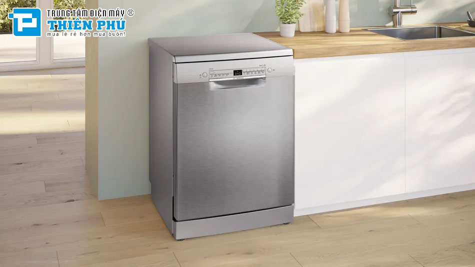 Máy Rửa Bát Bosch SMS2ITI41G 12 Bộ Series 2