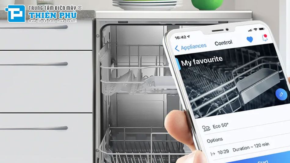 Máy Rửa Bát Bosch SMS2ITI41G 12 Bộ Series 2