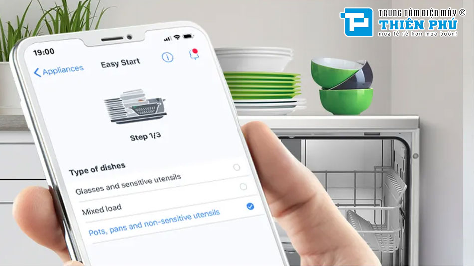 Máy Rửa Bát Bosch SMS2ITI41G 12 Bộ Series 2