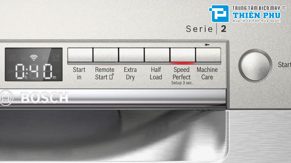 Máy Rửa Bát Bosch SMS2ITI41G 12 Bộ Series 2