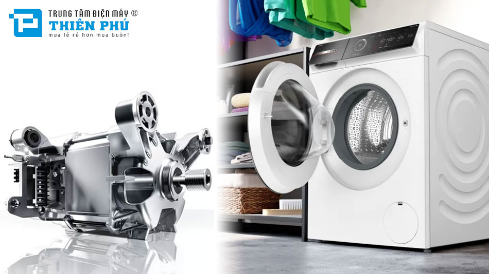 Máy Giặt Bosch 10 Kg WGB254A0SG Series 8