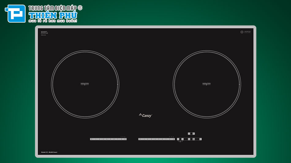 Bếp Từ Đôi Canzy CZ ML809Smart
