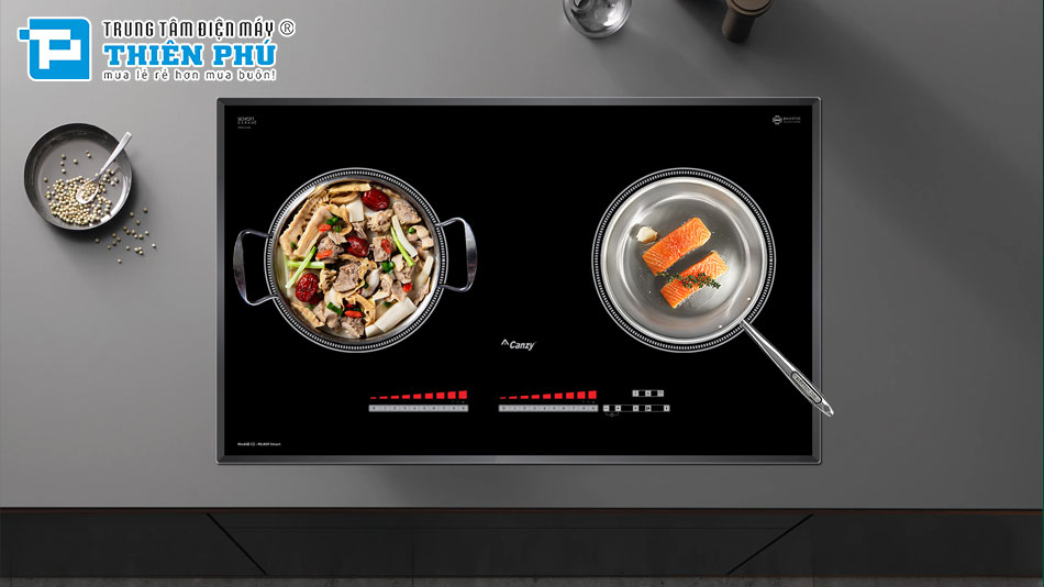 Bếp Từ Đôi Canzy CZ ML809Smart