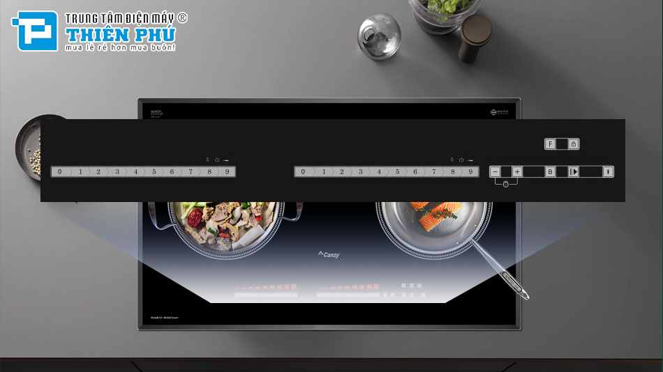 Bếp Từ Đôi Canzy CZ ML809Smart