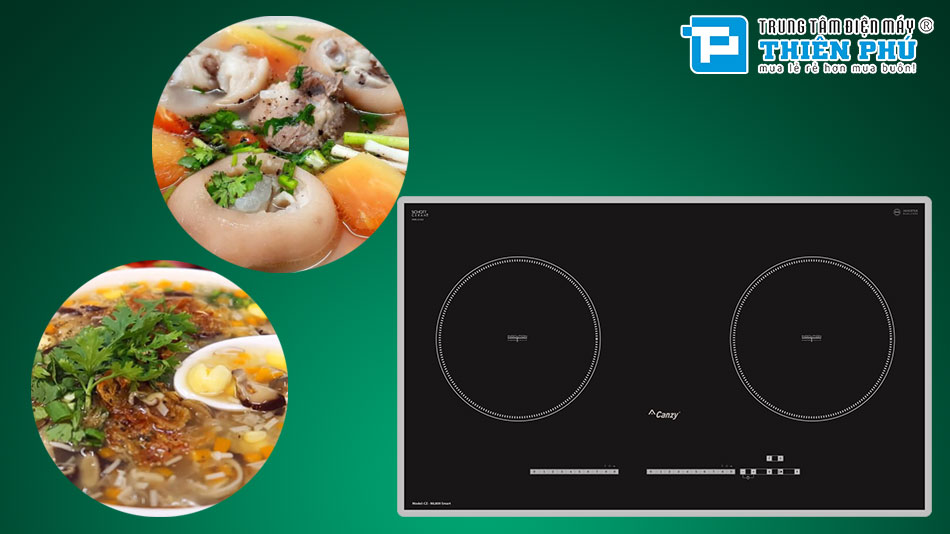 Bếp Từ Đôi Canzy CZ ML809Smart