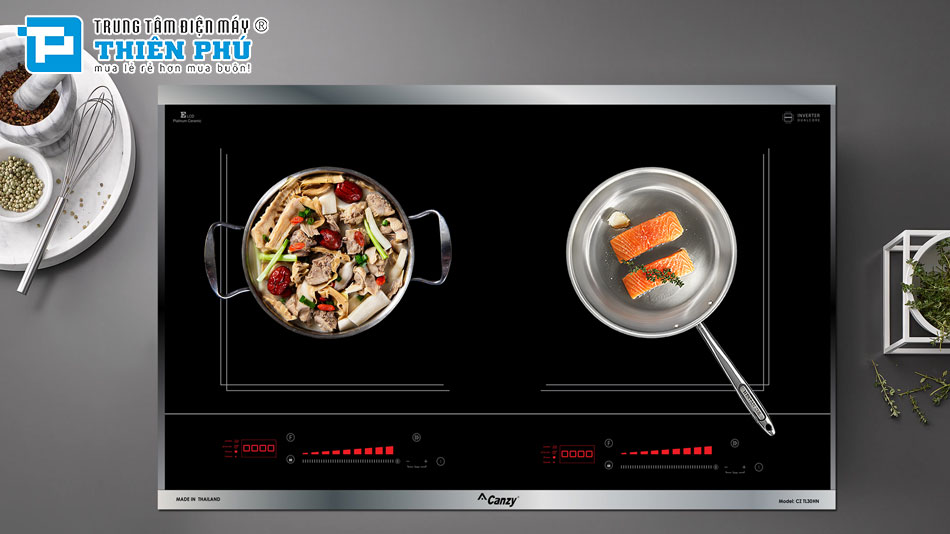 Bếp Từ Đôi Canzy CZ TL30HN