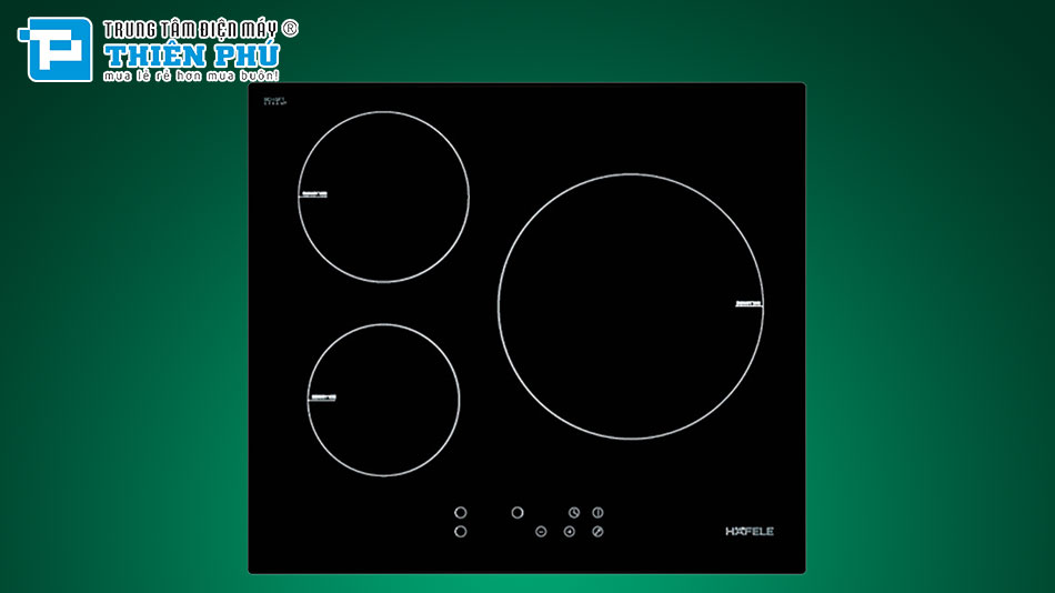 Bếp Từ Hafele 3 Vùng Nấu HC-IP604A