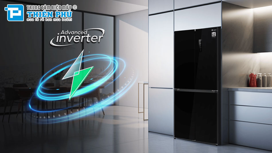 Tủ Lạnh Casper Inverter 4 Cánh 430 Lít RM-430PB