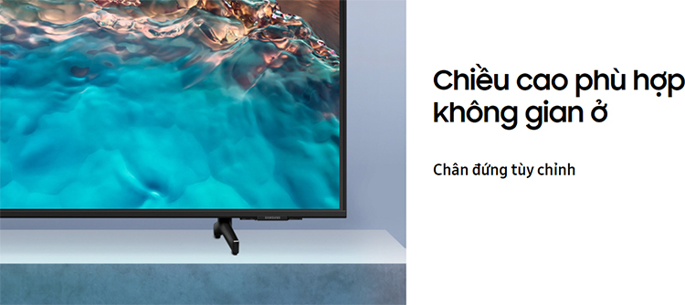 Mẫu Smart Tivi Samsung giá rẻ UA55BU8000KXXV- Chất lượng cao bạn không nên bỏ lỡ