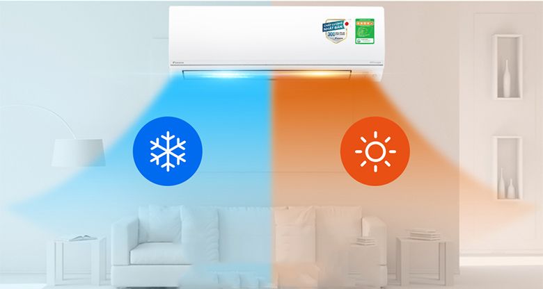 Vì sao nên chọn điều hòa Daikin FTHF50VAVMV cho không gian rộng?