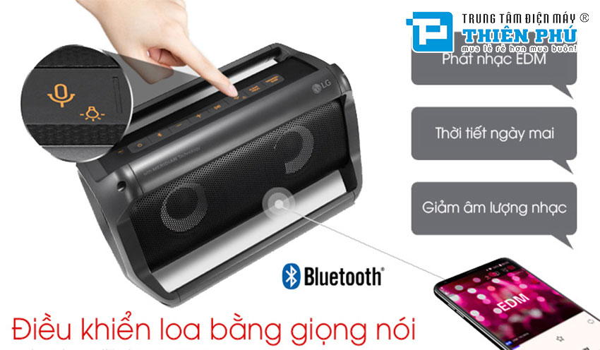 Khám phá sự đa năng của loa LG Bluetooth PK5: Âm thanh hoàn hảo cho mọi cuộc vui