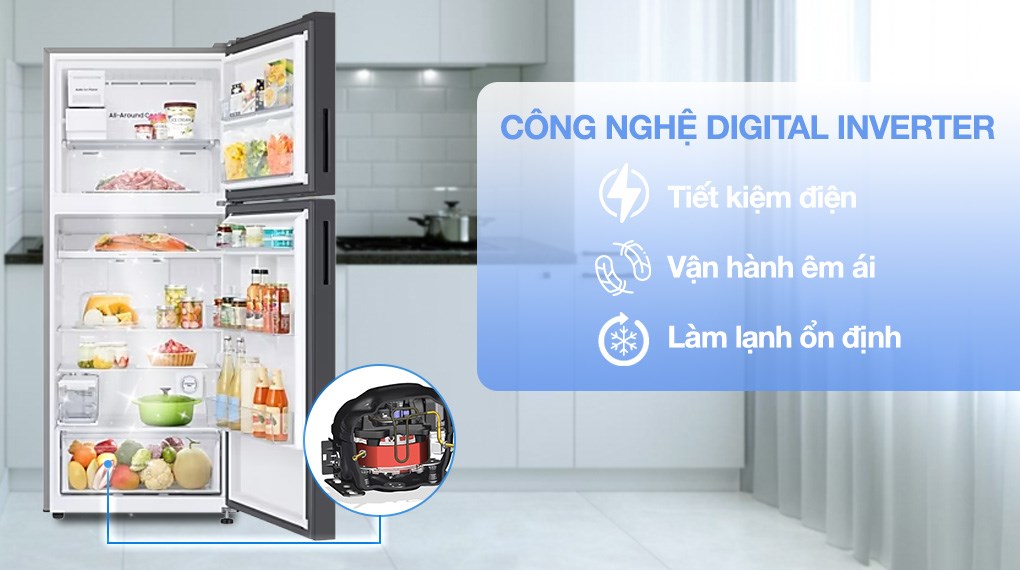 Bạn nên chọn tủ lạnh Samsung RT38CB668412/SV 385 lít