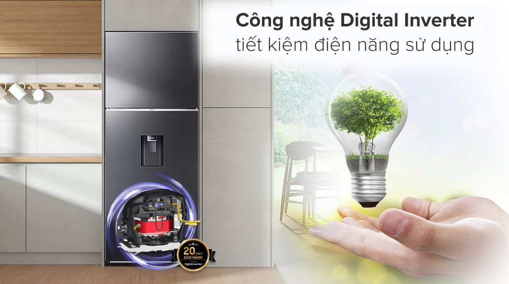 Sẽ thật đáng tiền khi mua tủ lạnh Samsung 2 cánh RT42CG6584B1/SV