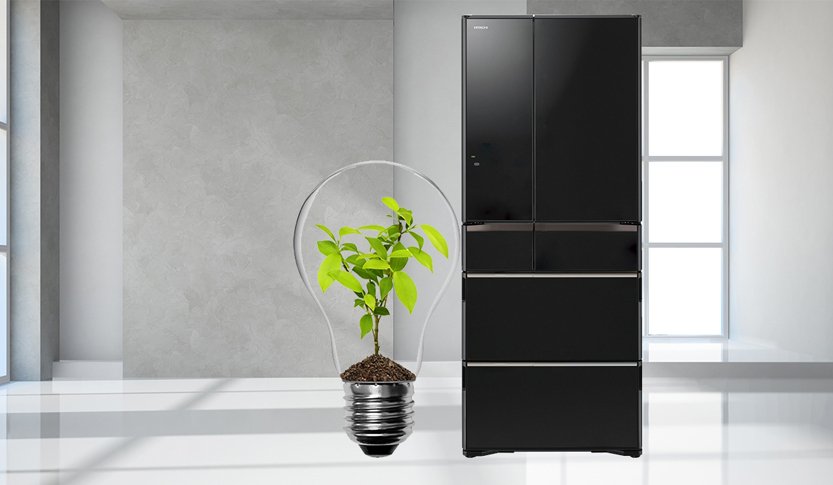 Tủ lạnh Hitachi 6 cánh R-HW620RV(XK) đáng để bạn đầu tư cho gia đình