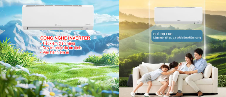 Những lý kho khiến bạn nên chọn điều hòa Daikin FTKZ35VVMV