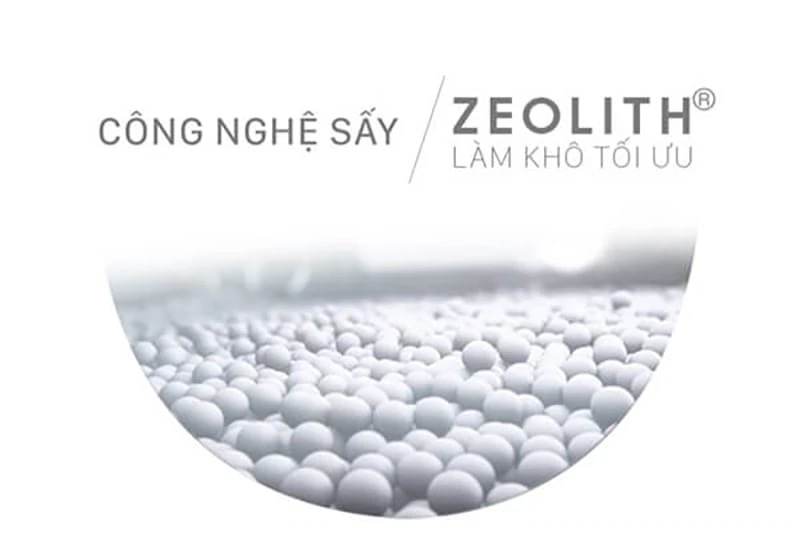 Công nghệ sấy khô Zeolith cho bát đĩa