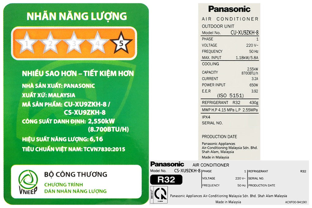 Giải đáp 3 câu hỏi thường gặp về điều hòa Panasonic CU/CS-XU9ZKH-8