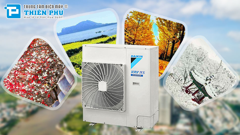 Điều Hòa Trung Tâm Daikin VRV IV 2 Chiều 4HP S-RXYMQ4AVE