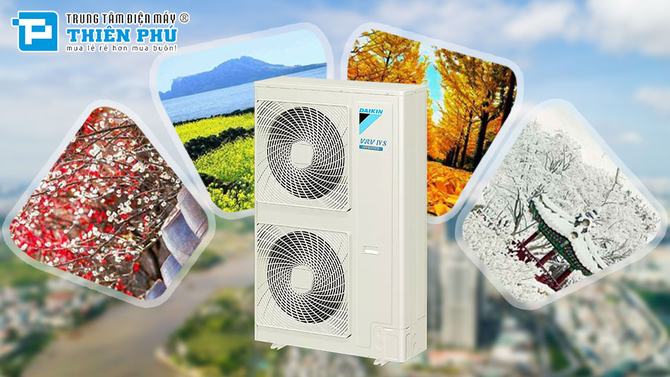 Điều Hòa Trung Tâm Daikin VRV IV 2 Chiều 9HP S-RXYMQ9AY1