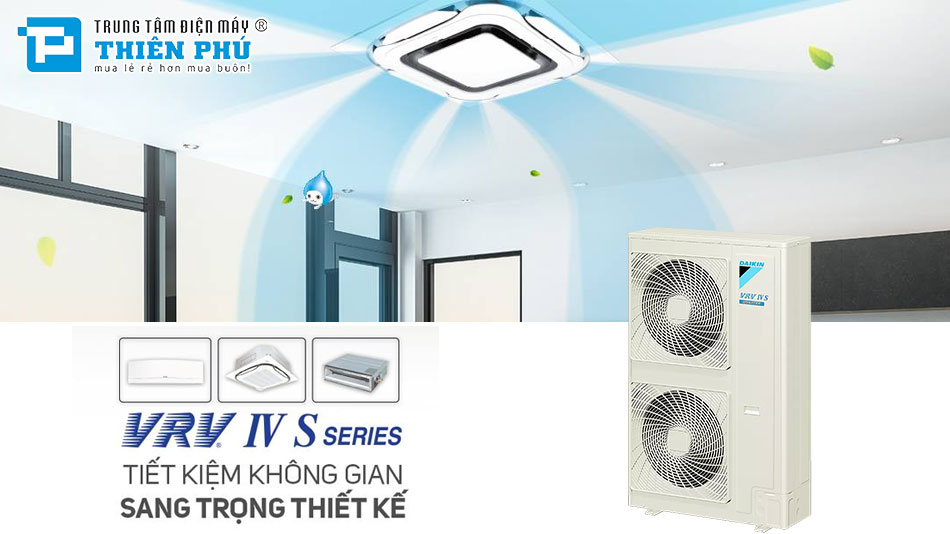 Điều Hòa Trung Tâm Daikin VRV IV 2 Chiều 9HP S-RXYMQ9AY1