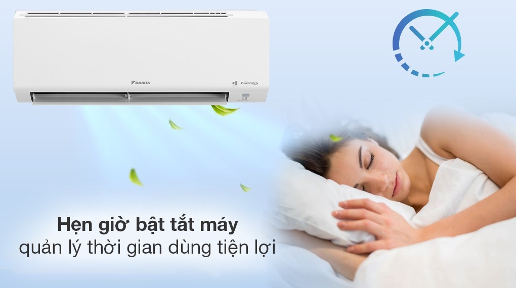 Những tính năng nổi bật của điều hòa Daikin 1 chiều FTKB50YVMV
