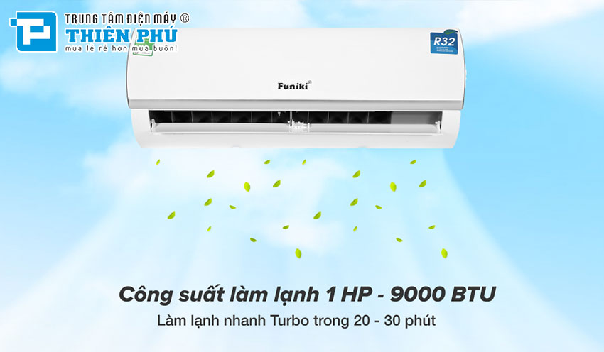 Tận hưởng sự mát lạnh với điều hòa Funiki HSC09TMU - Lựa chọn thông minh của mùa hè