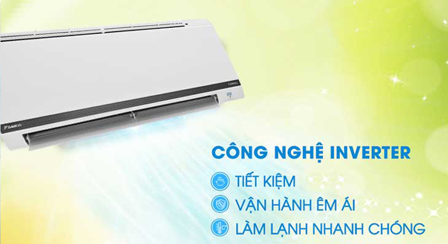 5 lý do hàng đầu để chọn mua điều hòa Daikin FTKB60XVMV cho gia đình bạn