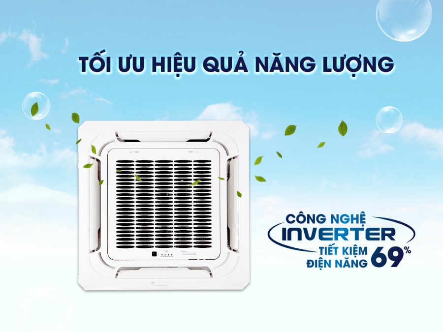 Tại sao nên mua điều hòa âm trần cassette 24000btu? Top được bán chạy hiện nay