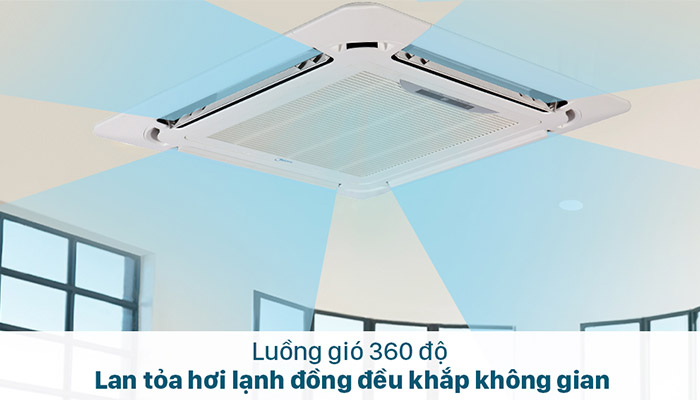 Top 3 điều hòa âm trần 48000btu: Giải pháp làm mát hiệu quả cho mọi công trình