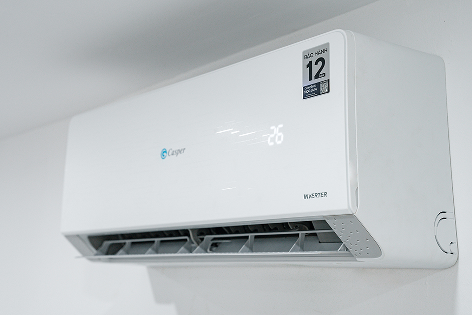 Điều hòa Casper EcoPrime Inverter QC-09IS36: Tính năng mong chờ bấy lâu trên điều hòa