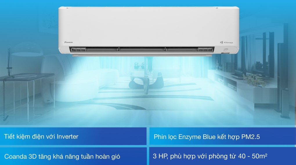 Điều Hòa Daikin FTKY60WAVMV: Những Ưu Điểm Vượt Trội Không Thể Bỏ Qua