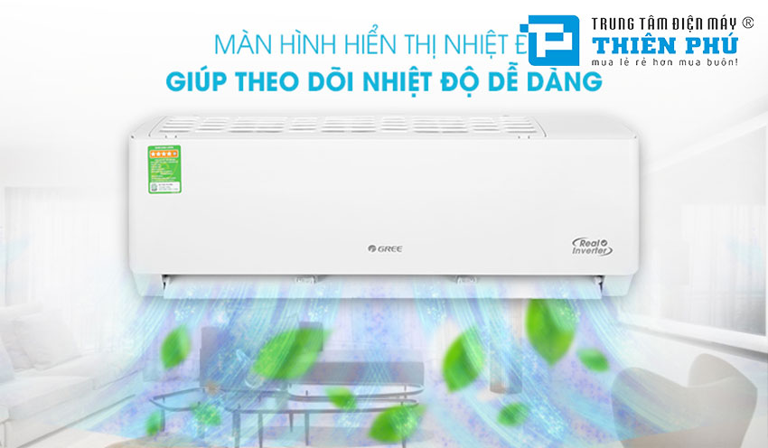 Điều hòa Gree 9000btu COSMO giá rẻ có những mã nào? Tính năng và ưu điểm của từng loại