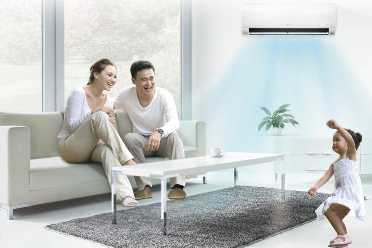 Những mẹo tăng cường hiệu suất làm lạnh cho điều hòa LG 12000BTU V13WIN1