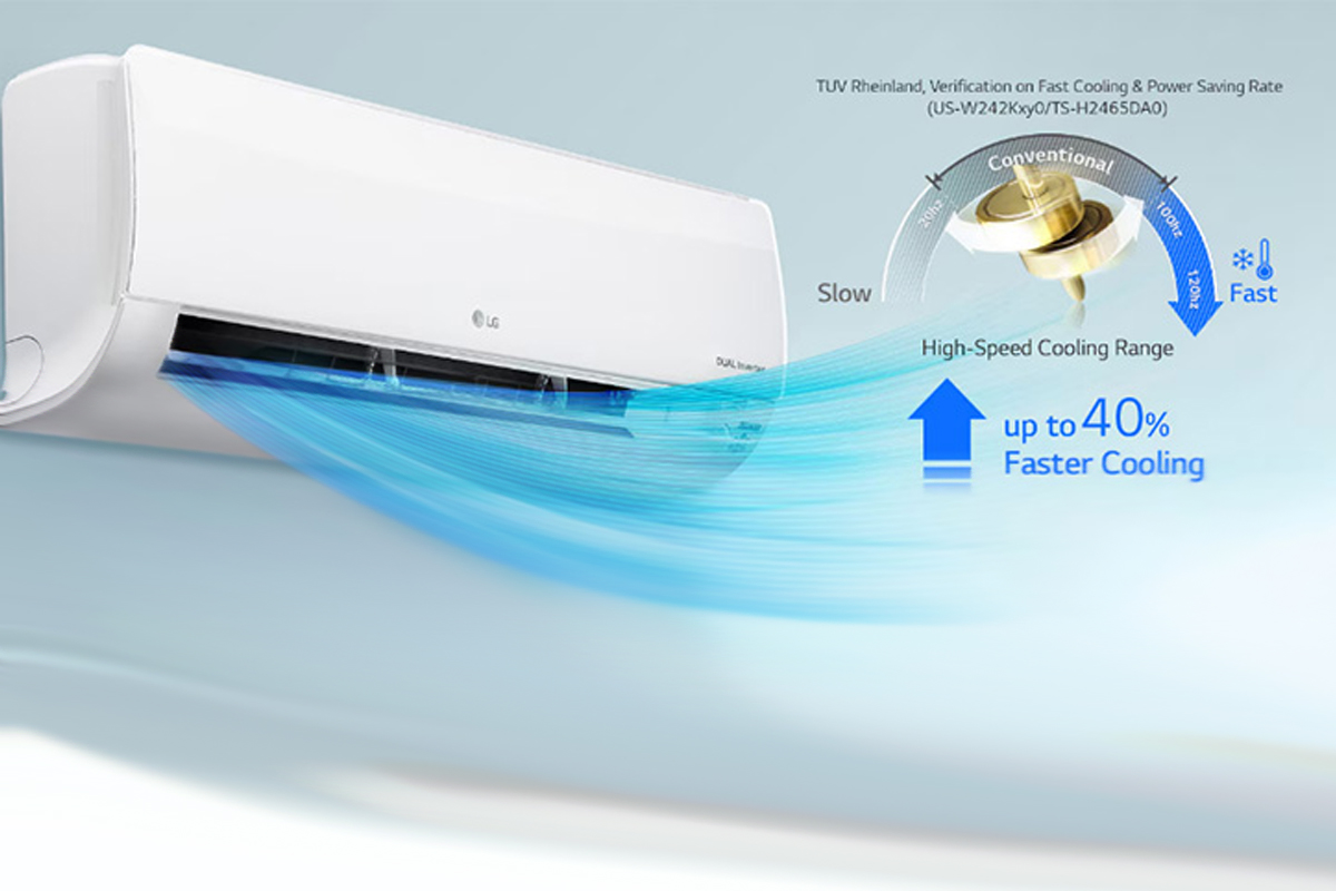 Hướng dẫn sử dụng các tính năng trên điều hòa LG IDC24M2 24000btu