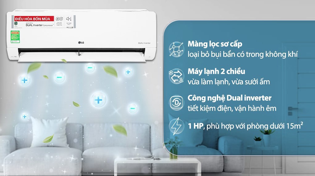 Điều Hòa LG B10END1 2 Chiều - Sản Phẩm Chất Lượng Đáng Tin Cậy