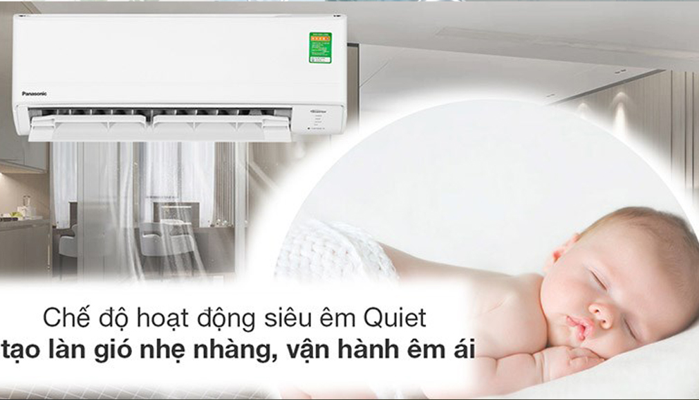 Điểm danh những ưu điểm nổi bật của điều hòa Panasonic CU/CS-RU9AKH-8