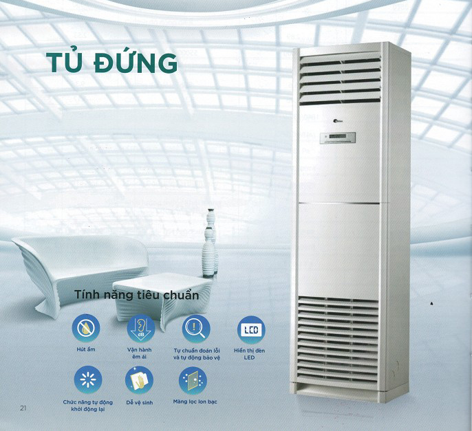 Top 3 điều hòa cây 24000btu Midea, Sumikura và Gree giá rẻ đáng mua cho màu hè này