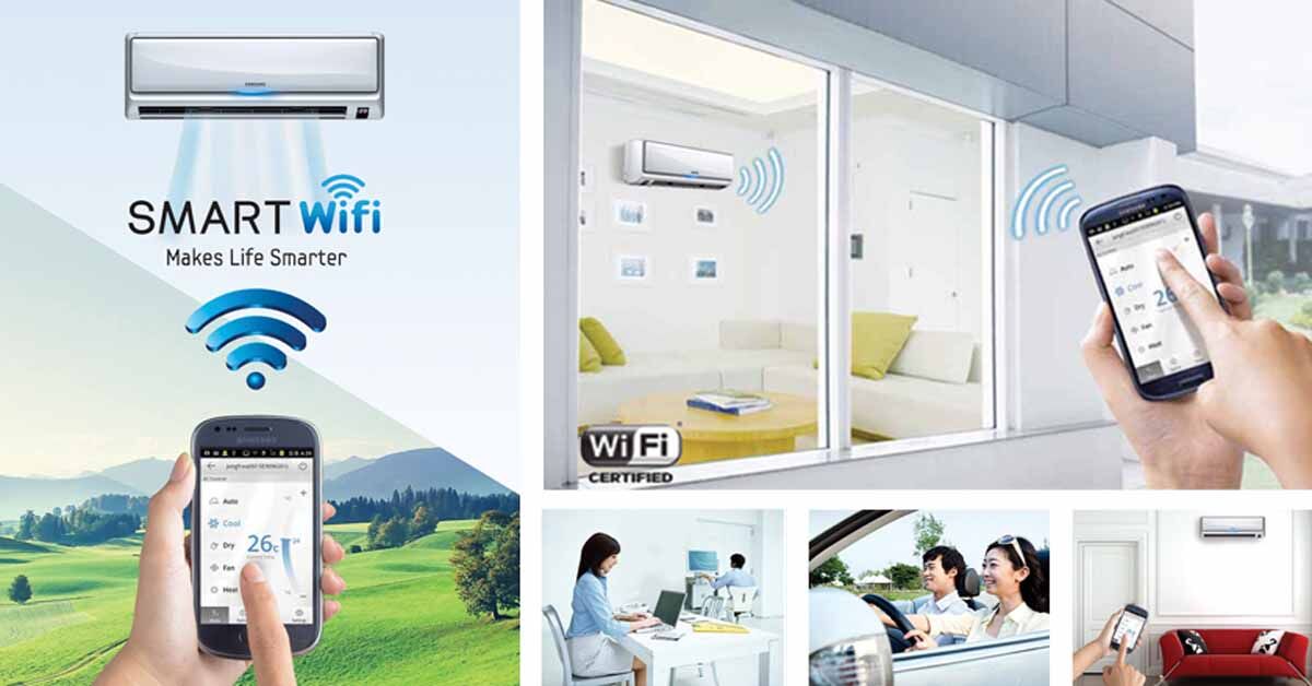 Lý do bạn nên chọn dòng điều hòa Panasonic Wifi để sử dụng