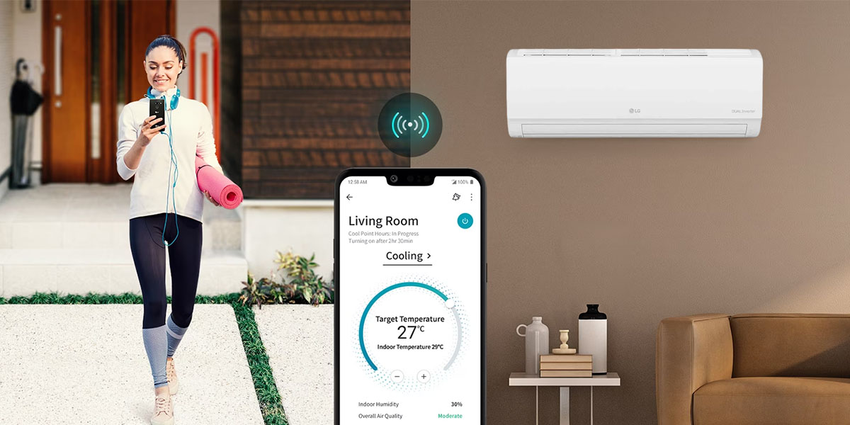 Chia sẻ những cách bật điều hòa không cần dùng đến remote cực tiện lợi