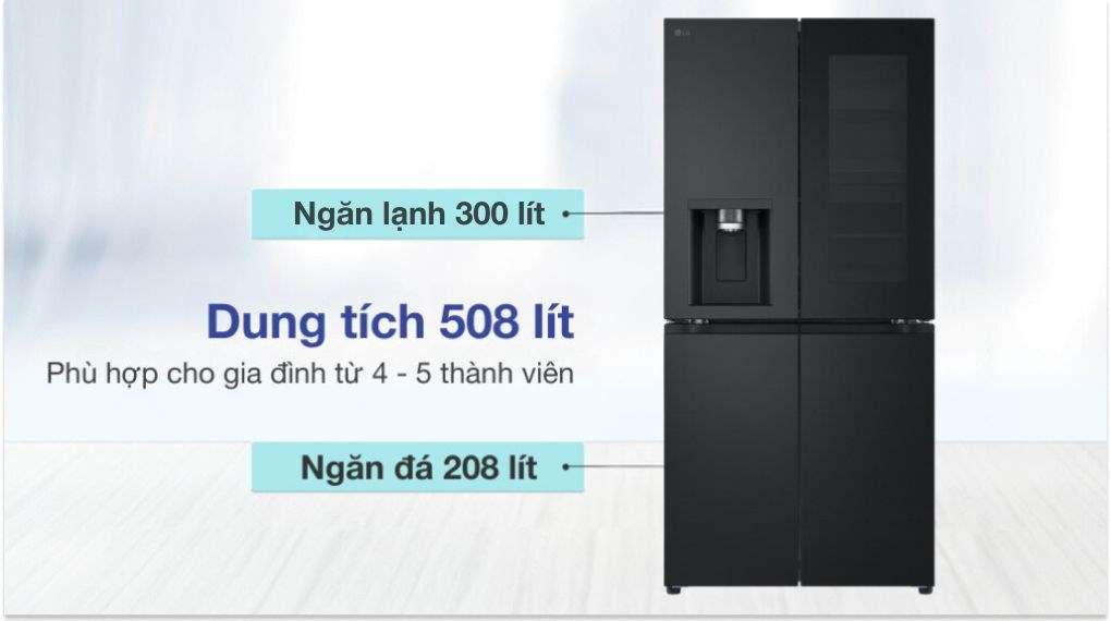 Top 3 tủ lạnh 4 cánh giúp bảo quản tốt mà bạn nên sở hữu