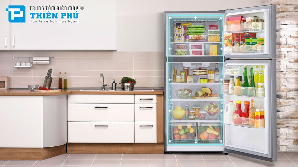 Tủ lạnh LG LTB55BLMD: Sang trọng và tiện nghi cho không gian sống hiện đại