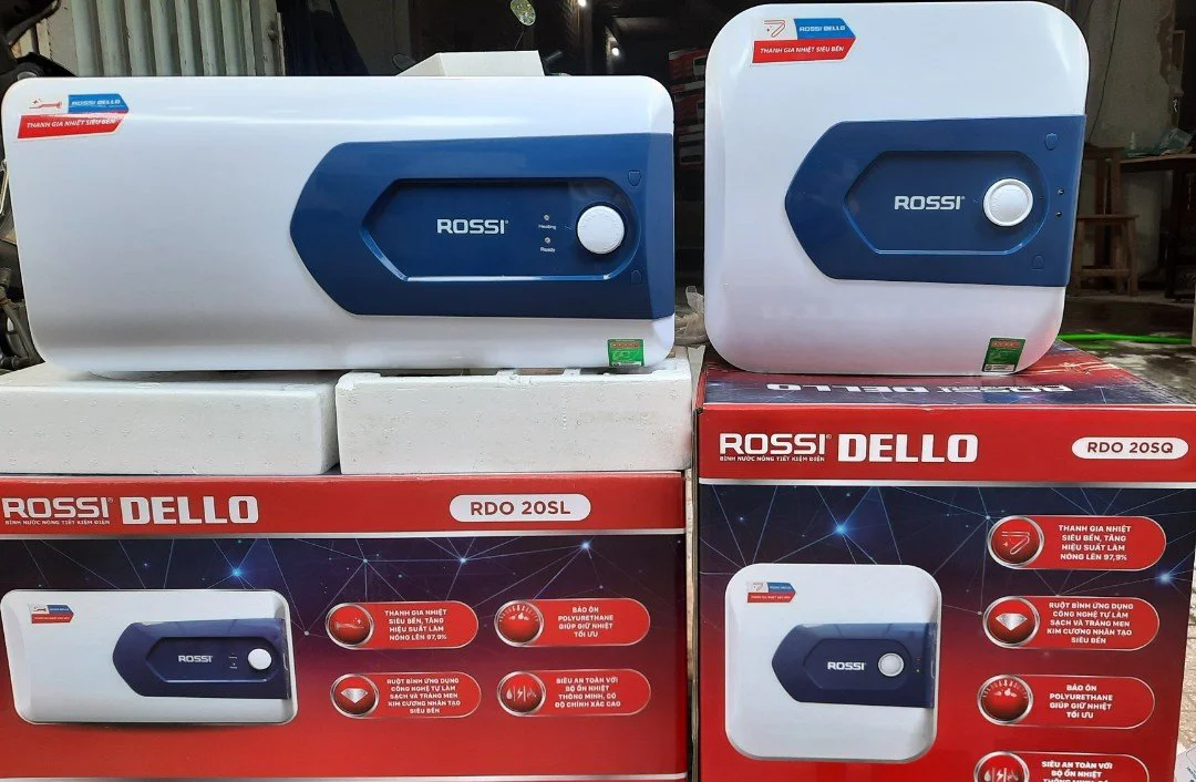 Có gì trên bình nóng lạnh Rossi Tân Á 15 Lít Perito Pro 15SQ