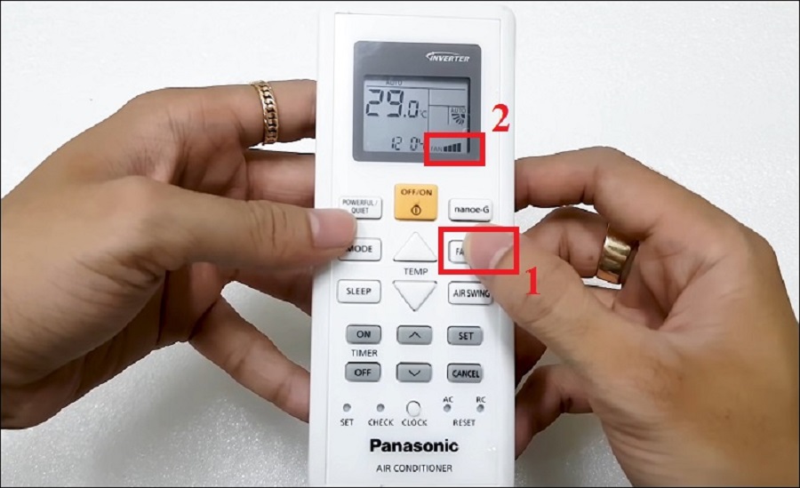 Tìm hiểu chế độ Fan Speep có trên điều hòa là gì? Sử dụng như thế nào?
