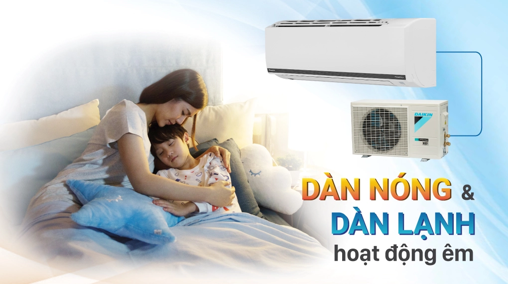 Tại sao bạn nên mua điều hòa Daikin 22000Btu FTKB60XVMV cho gia đình?