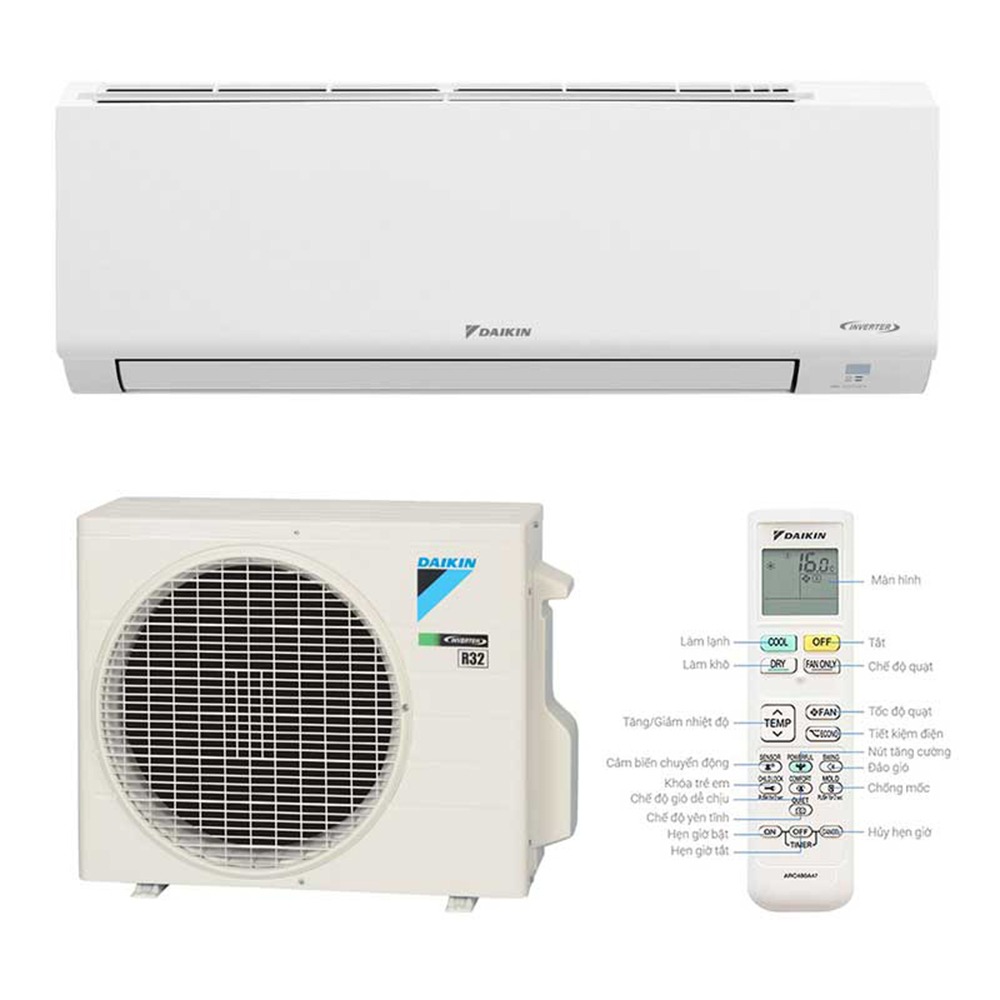 Top 5 dòng điều hòa Daikin đáng mua nhất cho mùa nóng năm 2024